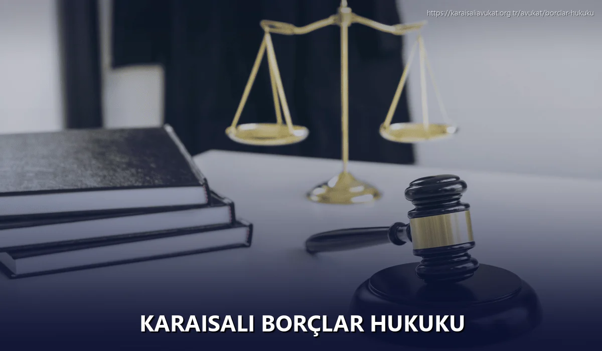 Karaisalı Borçlar Hukuku