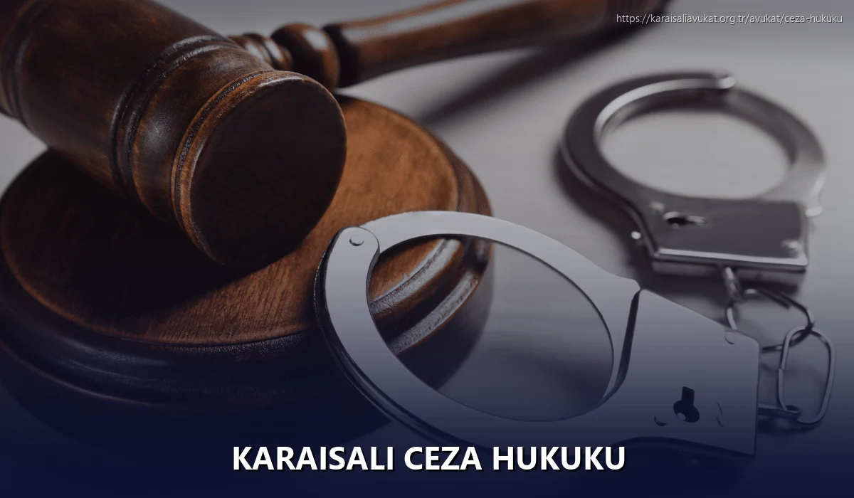 Karaisalı Ceza Hukuku