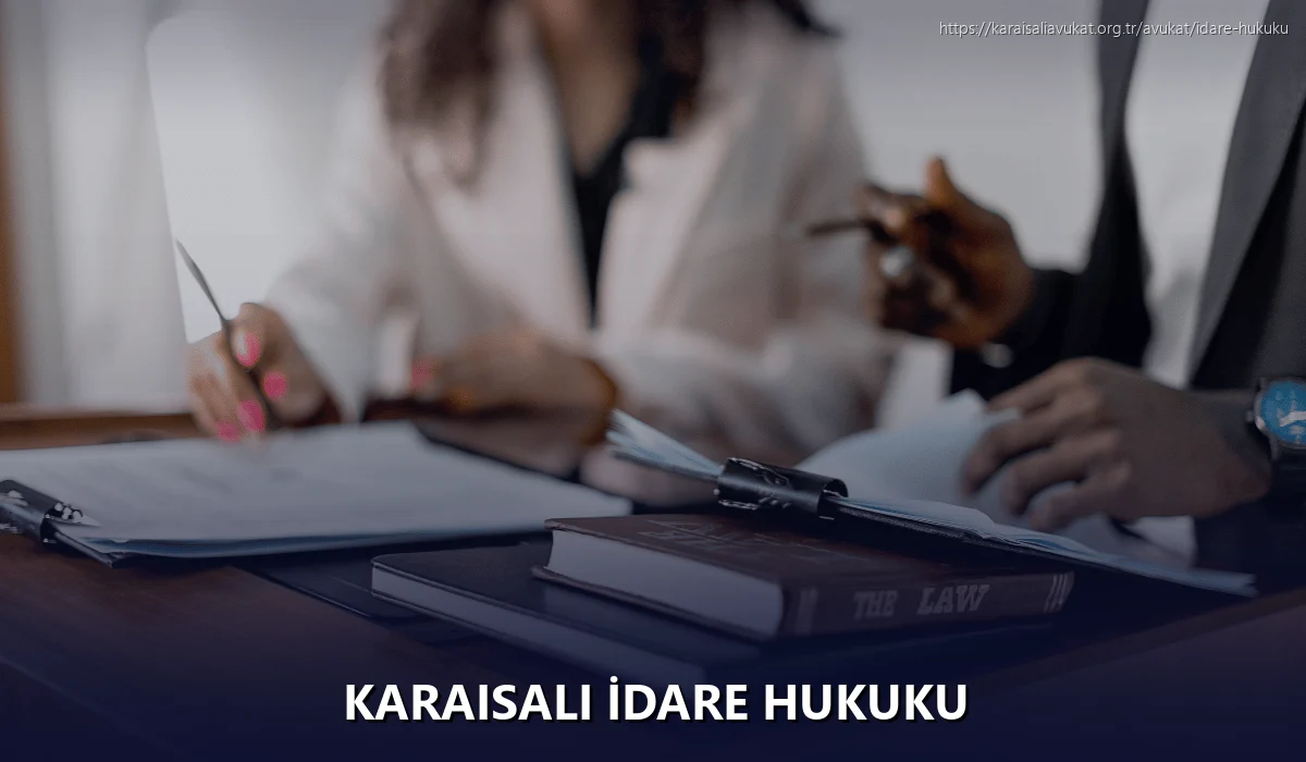 Karaisalı İdare Hukuku