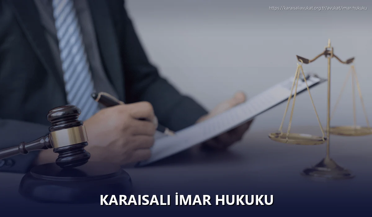 Karaisalı İmar Hukuku