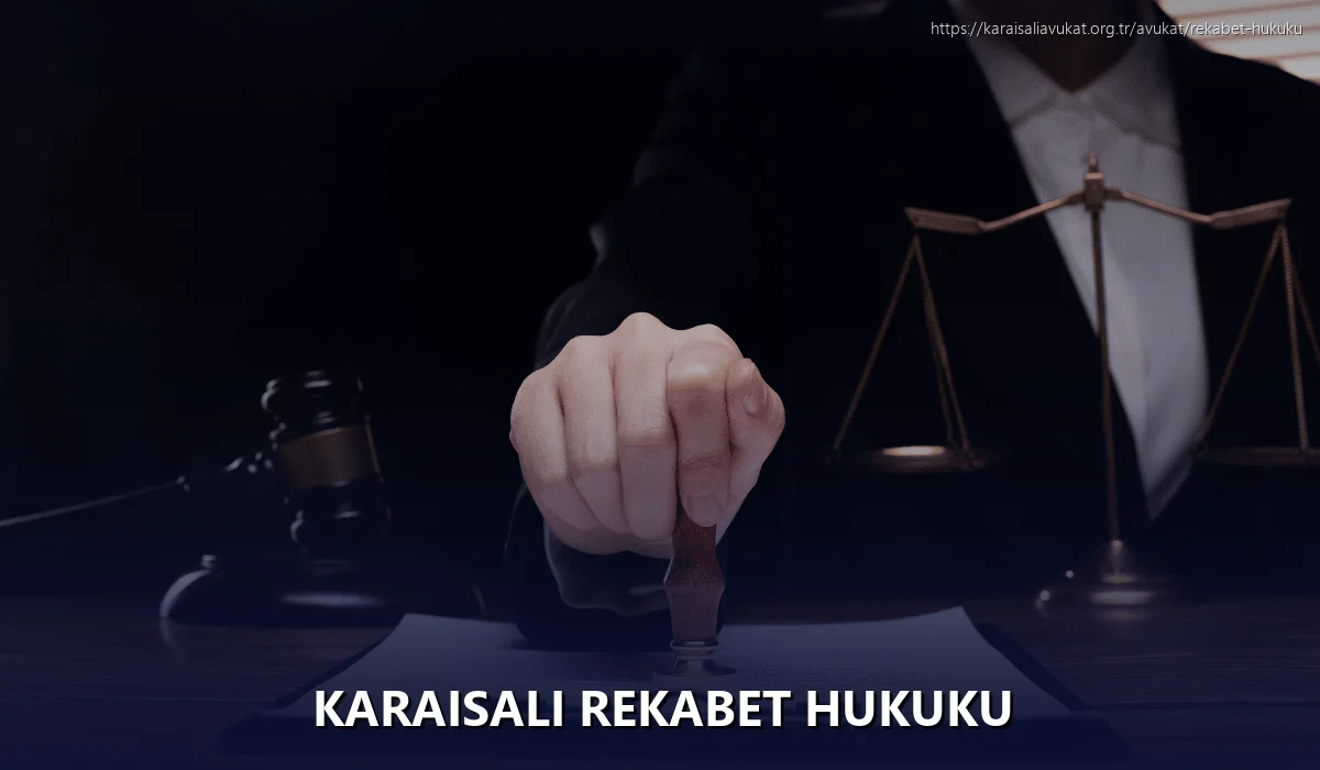 Karaisalı Rekabet Hukuku