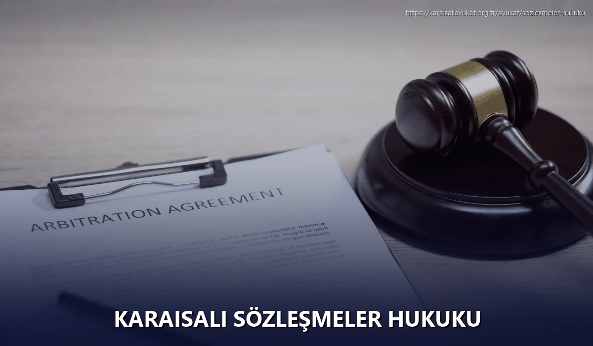 Karaisalı Sözleşmeler Hukuku
