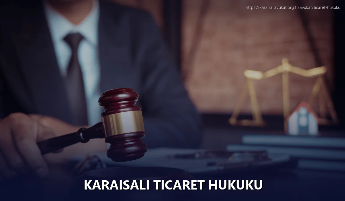 Karaisalı Ticaret Hukuku